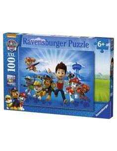 Puzzle The Paw Patrol Ravensburger 10899 XXL 100 Pieces