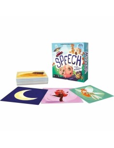Board game Asmodee Speech (FR) 2