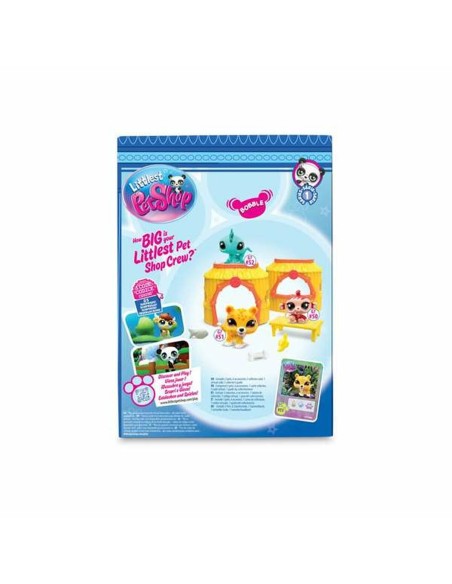 Playset Bandai Littlest Pet Shop 8 Pieces