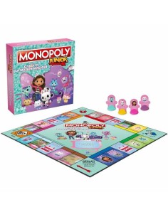 Board game Winning Moves Monopoly Junior Gabby and the Magic House 2