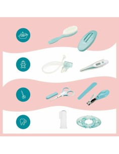 Hygiene set Babymoov Blue Grey 2