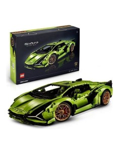 Construction set   Lego Lamborghini Sián FKP 37         Multicolour