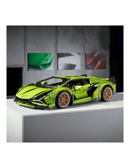 Construction set   Lego Lamborghini Sián FKP 37         Multicolour