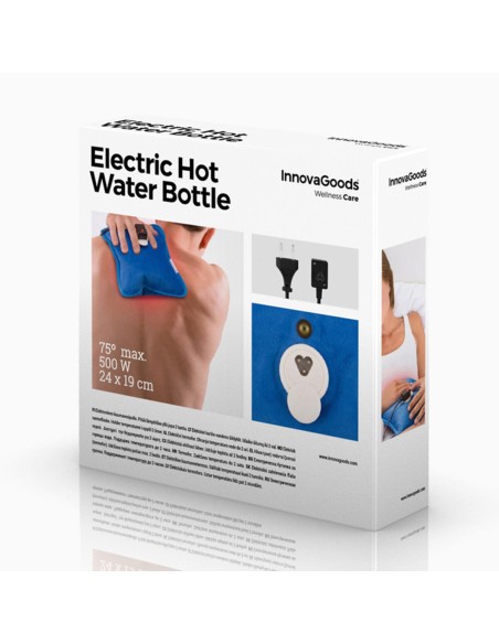 Electric Hot Water Bottle InnovaGoods