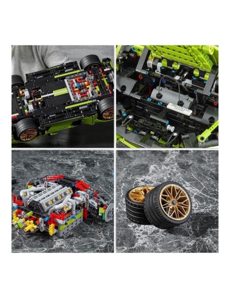 Construction set   Lego Lamborghini Sián FKP 37         Multicolour