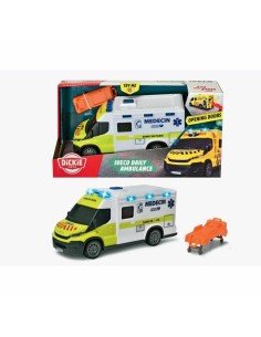 Ambulance Dickie Toys White