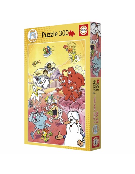 Puzzle Educa Etait Une Fois... La Vie (FR)