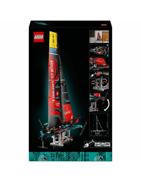 Construction set Lego 42174 Yacht Emirates Team New Zealand AC75 Multicolour