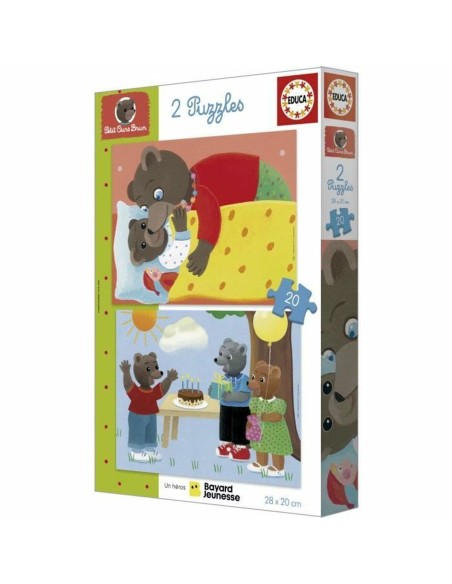 Puzzle Educa Little Brown Bear