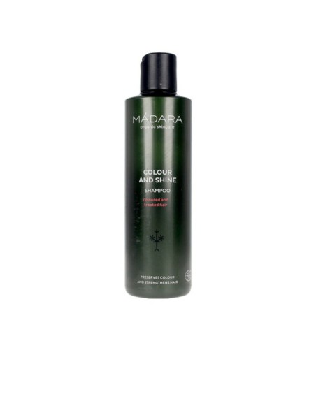 Shampoo for Coloured Hair Colour and Shine Mádara (250 ml)