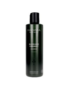 Shampoo Gloss and Vibrancy Mádara (250 ml)
