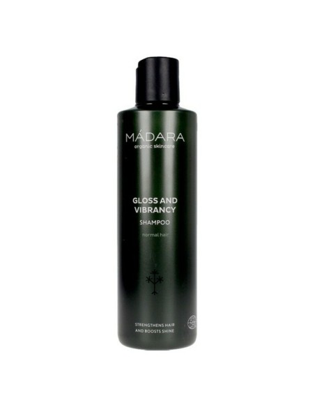 Shampoo Gloss and Vibrancy Mádara (250 ml)