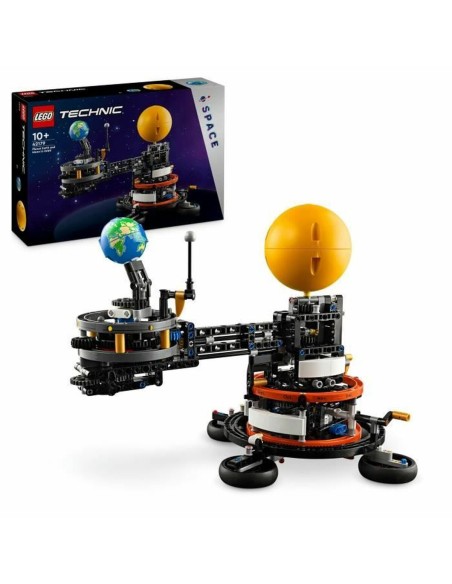 Construction set Lego Technic 42179 Planet Earth and Moon in Orbit Multicolour