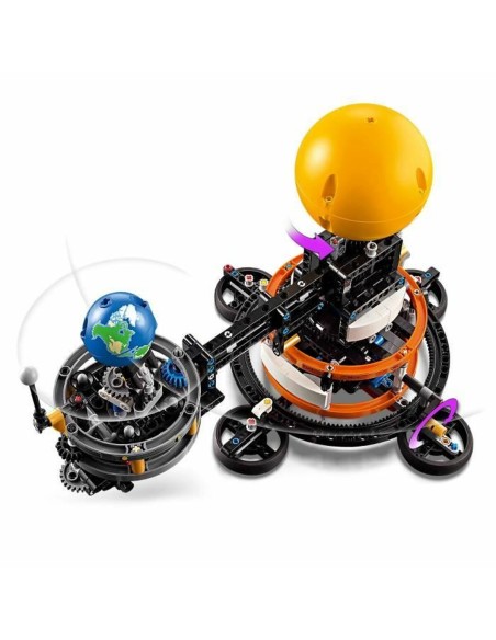 Construction set Lego Technic 42179 Planet Earth and Moon in Orbit Multicolour