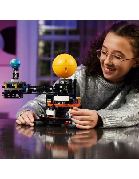 Construction set Lego Technic 42179 Planet Earth and Moon in Orbit Multicolour