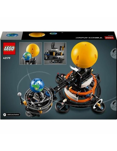 Construction set Lego Technic 42179 Planet Earth and Moon in Orbit Multicolour