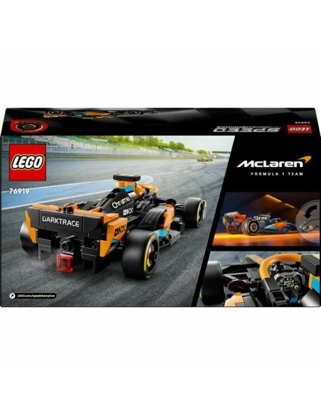Playset Lego 76919 Speed Champions  Maclaren