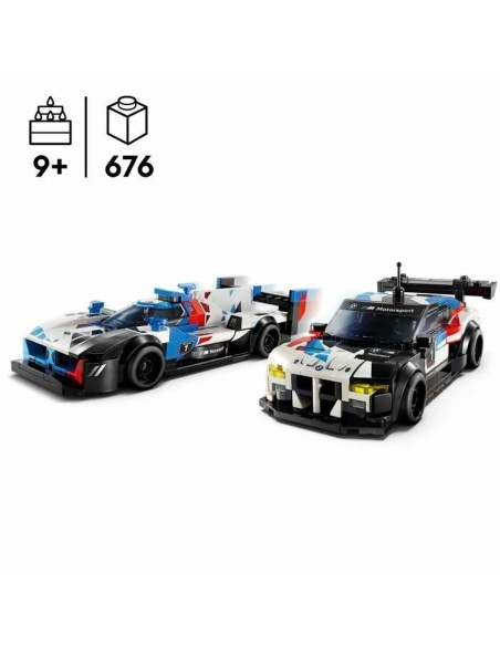 Construction set Lego 76922 Speed Champions