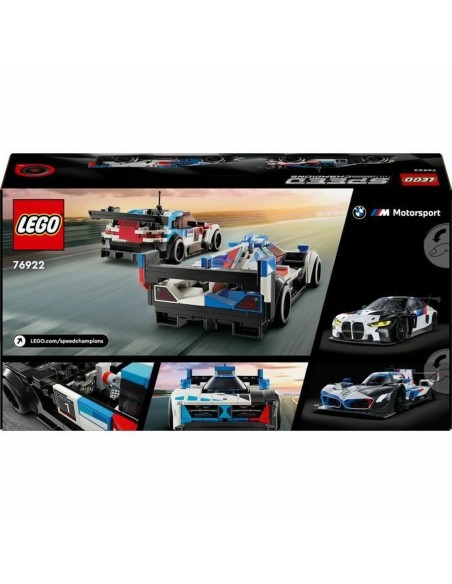 Construction set Lego 76922 Speed Champions