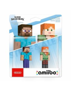 Collectable Figures Nintendo Steve & Alex N°89 2