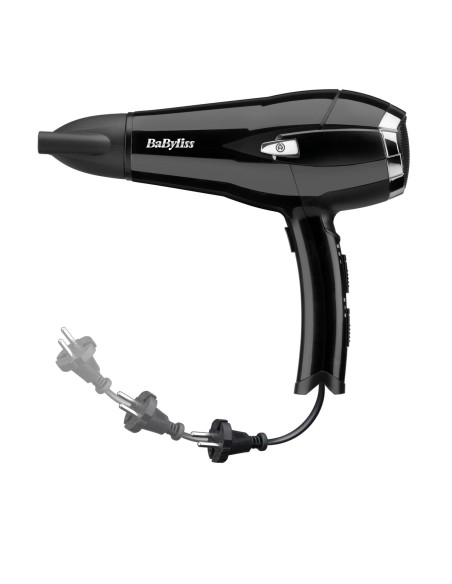 Hairdryer Babyliss D374de Black 2000 W