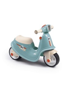 Tricycle Smoby Scooter Blue Motorbike