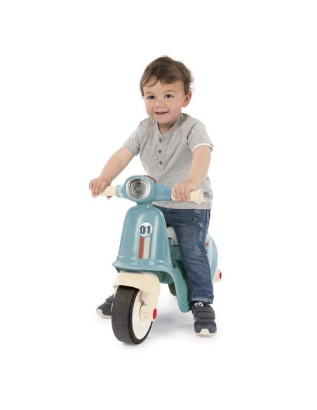 Tricycle Smoby Scooter Blue Motorbike