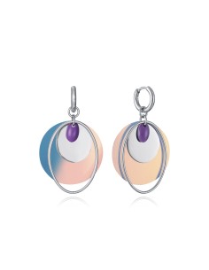 Ladies' Earrings Viceroy 14150E01019 Sterling silver 925 Multicolour
