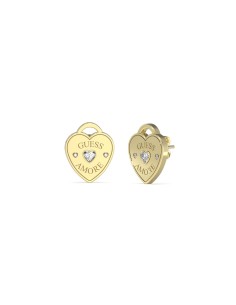 Ladies' Earrings Guess JUBE05058JWYGT-U Golden