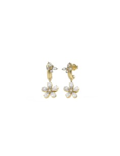 Ladies' Earrings Guess JUBE05105JWYGT-U Golden