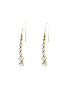 Ladies' Earrings LIU JO LJ2826 Golden