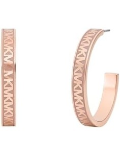 Ladies' Earrings Michael Kors FASHION Stainless steel Rose gold