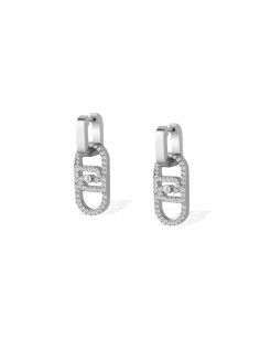 Ladies' Earrings Lorus LJ2811 Silver