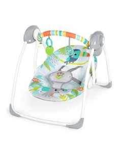 Rocking Chair Ingenuity Compact portable swing Multicolour animals
