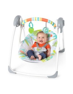 Rocking Chair Ingenuity Compact portable swing Multicolour animals 2