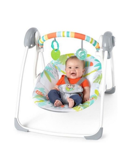 Rocking Chair Ingenuity Compact portable swing Multicolour animals