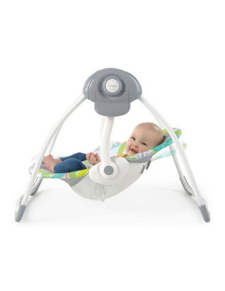 Rocking Chair Ingenuity Compact portable swing Multicolour animals