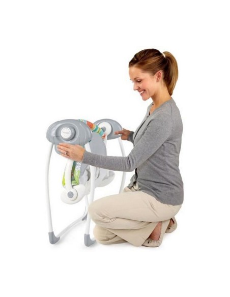 Rocking Chair Ingenuity Compact portable swing Multicolour animals
