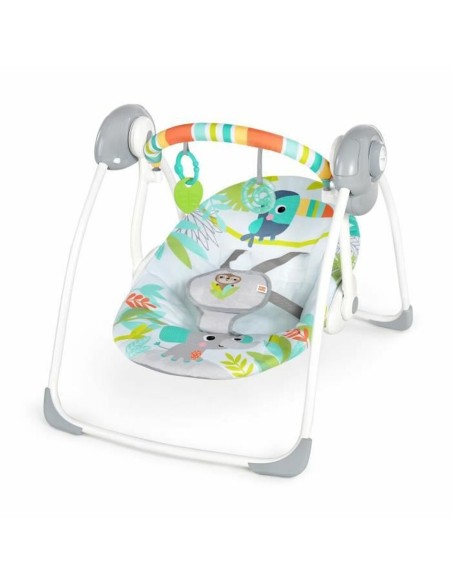 Rocking Chair Ingenuity Compact portable swing Multicolour animals