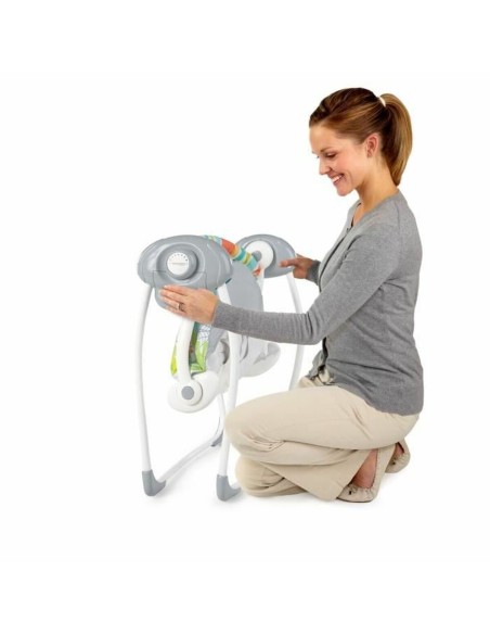 Rocking Chair Ingenuity Compact portable swing Multicolour animals