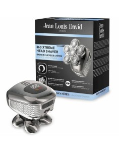 Hair Clippers Jean Louis David JLD 360 XTREME HEAD SHAVER 6 Pieces