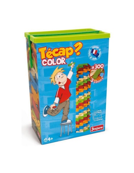 Construction set Jeujura Tecap Color 300 Pieces