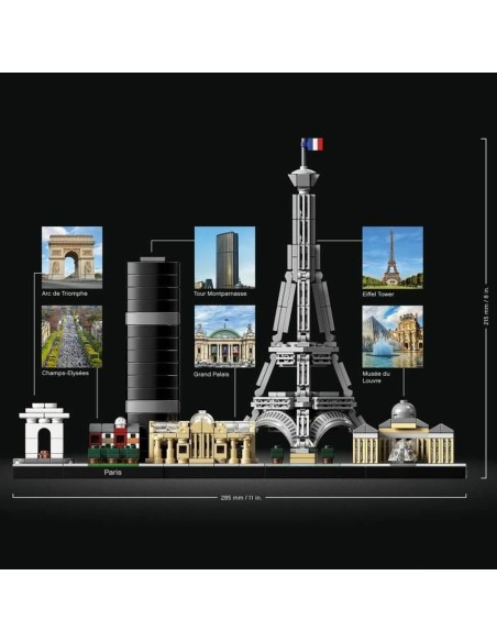 Playset Lego Architecture 21044 Paris