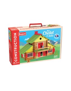 Building Blocks Jeujura My Wooden Chalet 8005 240 Pieces 2
