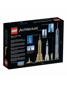 Construction set Lego Architecture 21028 New York Multicolour 600 Pieces 2