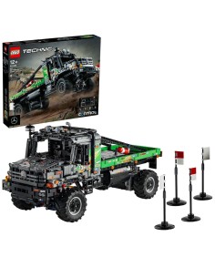 Construction set Lego 42129 Technic Mercedes-Benz Zetros 4x4 rouge noir