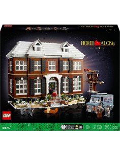 Construction set Lego Ideas 21330 Home Alone: Mom, I Missed The Plane! Black 3955 Pieces