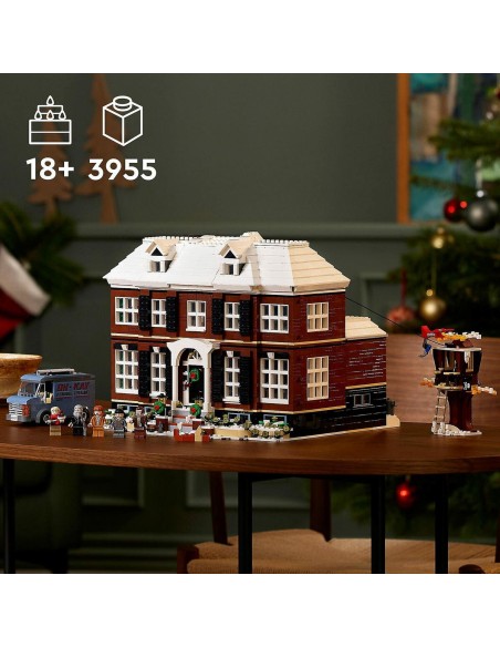Construction set Lego Ideas 21330 Home Alone: Mom, I Missed The Plane! Black 3955 Pieces