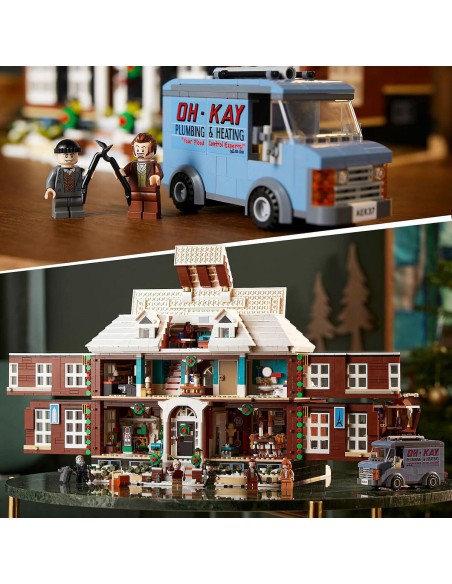 Construction set Lego Ideas 21330 Home Alone: Mom, I Missed The Plane! Black 3955 Pieces