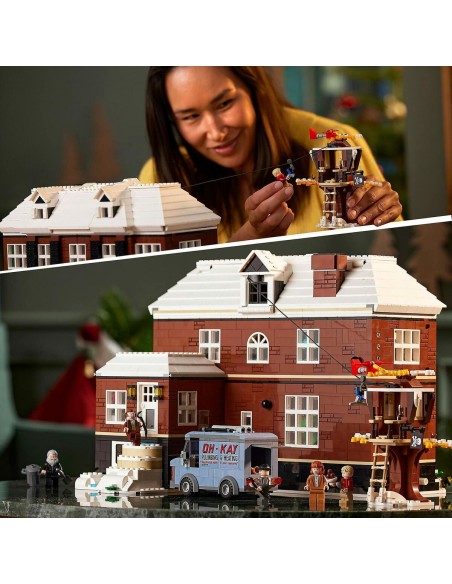 Construction set Lego Ideas 21330 Home Alone: Mom, I Missed The Plane! Black 3955 Pieces